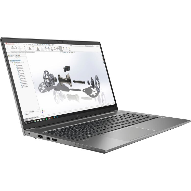 HP ZBook Power G8 15.6” FHD Intel Core i7-11850H 64GB DDR4 256GB SSD T1200 W11P gallery