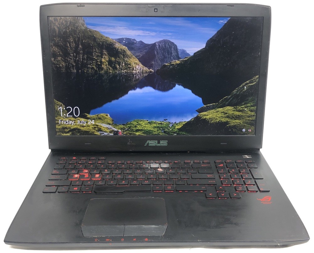 Asus ROG G751J, i7-4720HQ@2.60GHz, Nvidia GeForce GTX 960M,16GB RAM, 1TB HDD W10