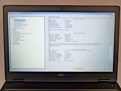 15.5″ DELL LATITUDE 3580 Intel Core i5-6440HQ @ 2.60GHz 8GB RAM 256GB SSD, NO OS