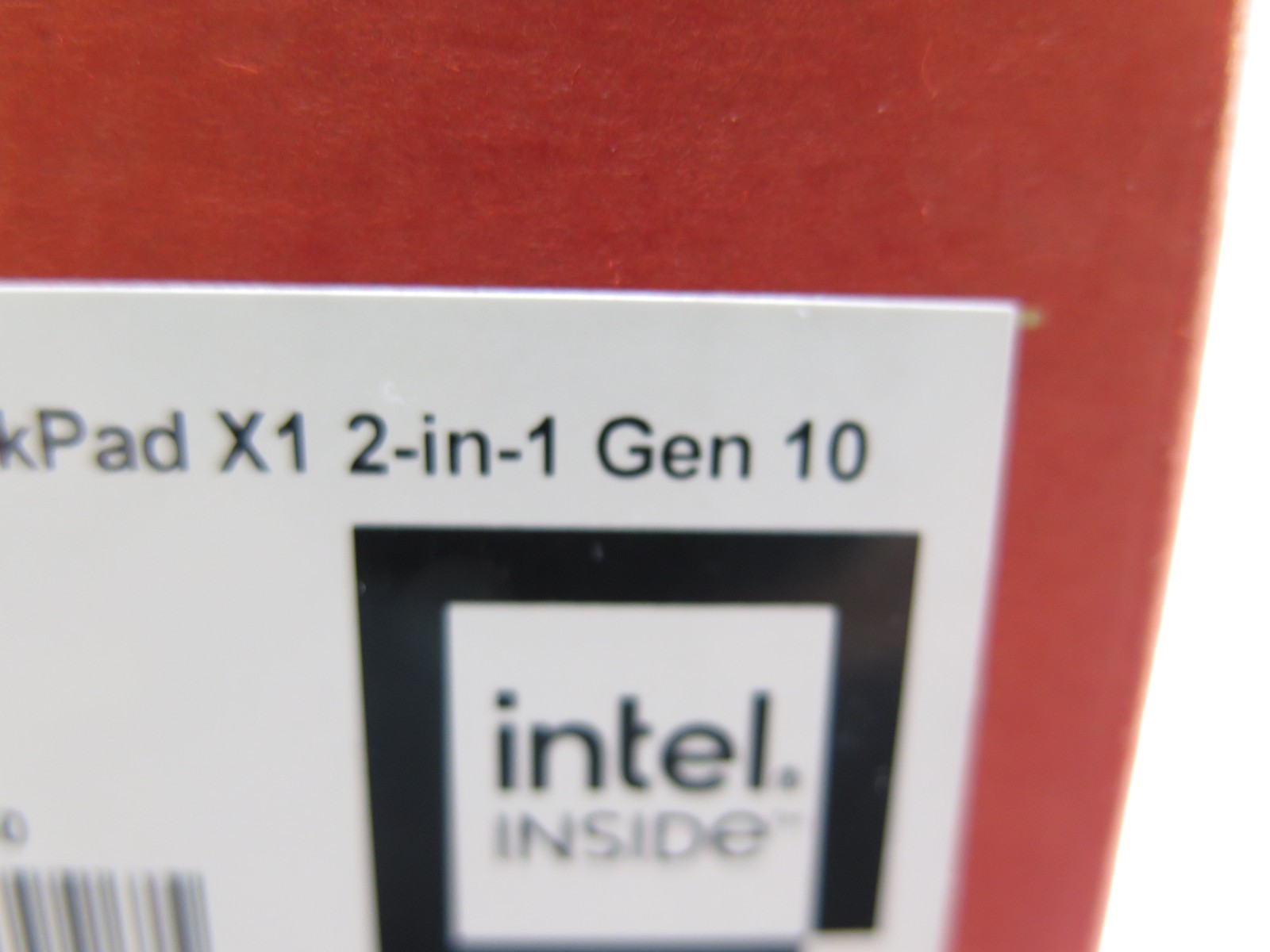 LENOVO THINKPAD X1 2-IN-1 GEN 10 AURA ULTRA 7 265U 64GB 1TB +WARRANTY MARCH 2029 gallery