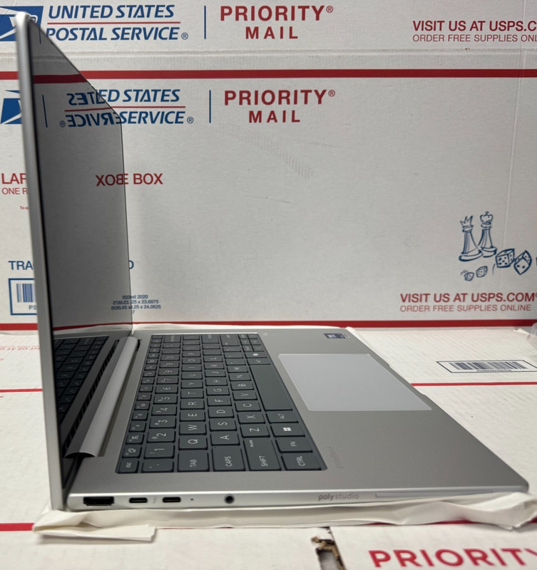 New HP EliteBook 8 G1i 14 Notebook AI PC Laptop Ultra 7 268V 32GB 512GB TOUCH gallery
