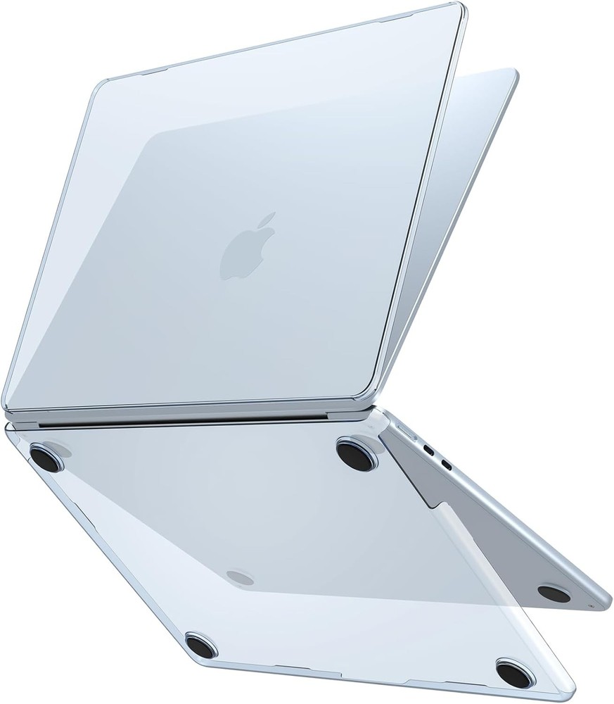 Hard Shell Case for MacBook Air 13 inch 2026 2025 2024 2023 2022 - SkyBlue