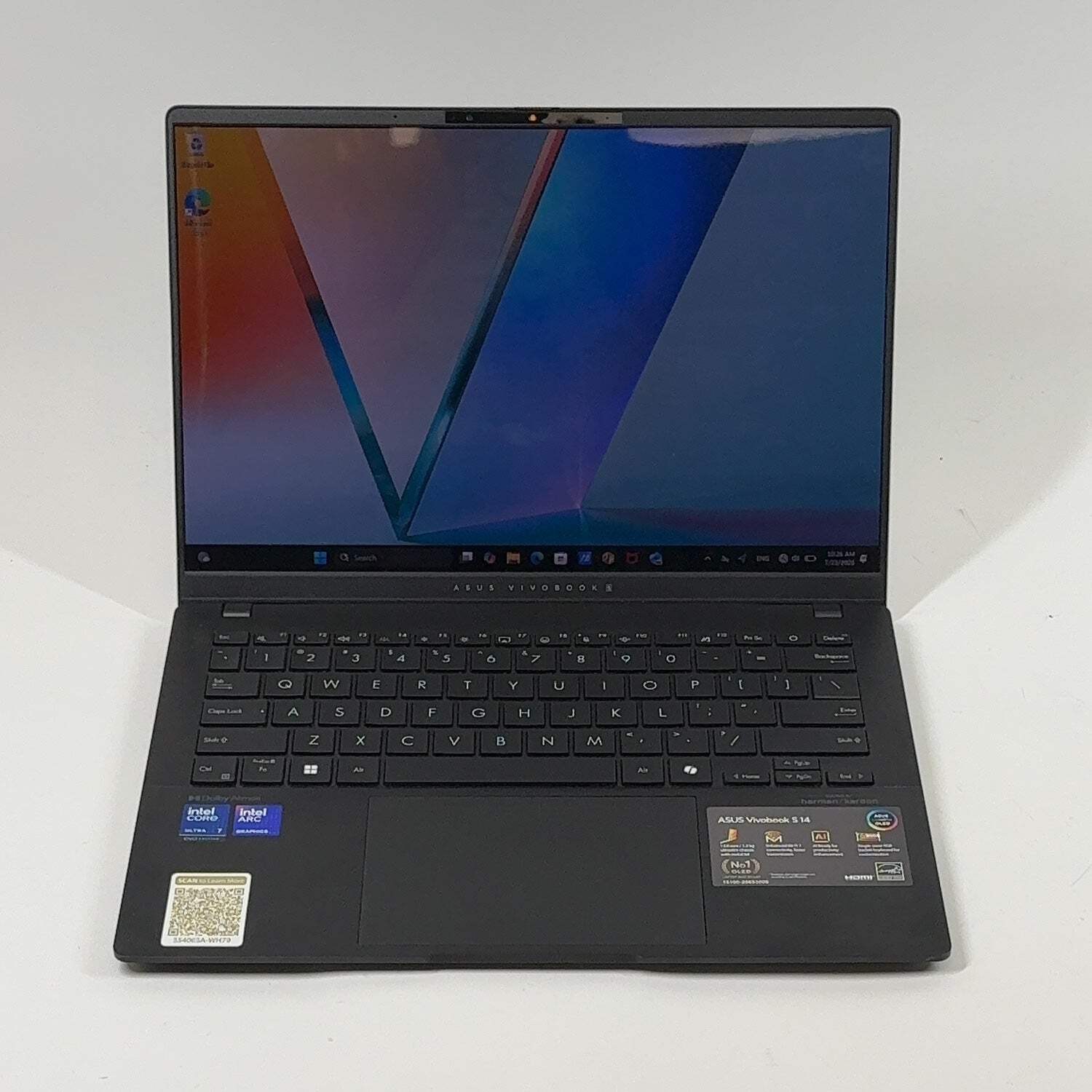 Asus Vivobook S 14 S5406S 14" Core Ultra 7 155H 2.2GHz 32GB RAM 1TB SSD gallery
