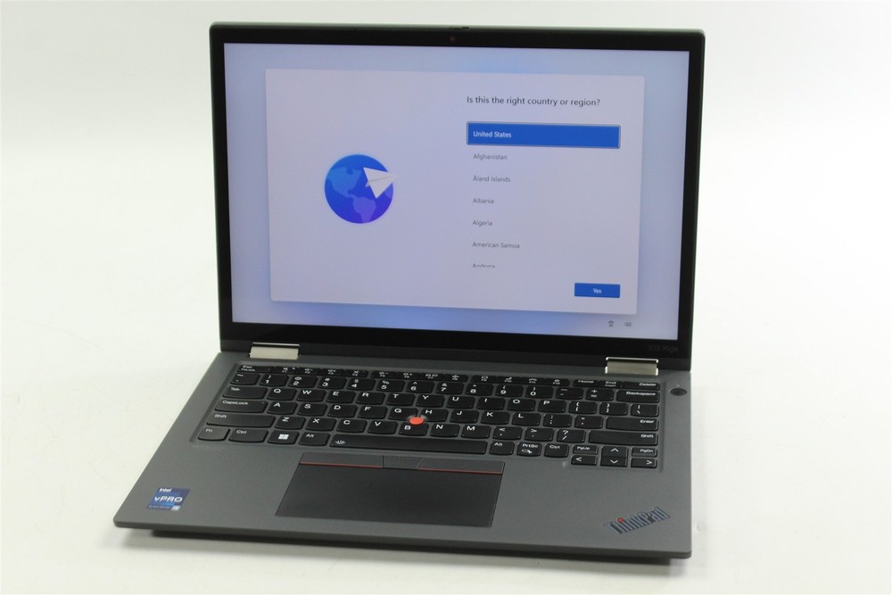 Lenovo ThinkPad X13 Yoga Gen 3 13.3" i5-1245U 1.6GHz 256GB SSD 16GB RAM W11H