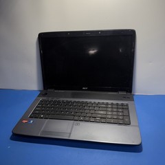 Acer Aspire 7540 Laptop – Powers On – No Display – For Parts or Repair