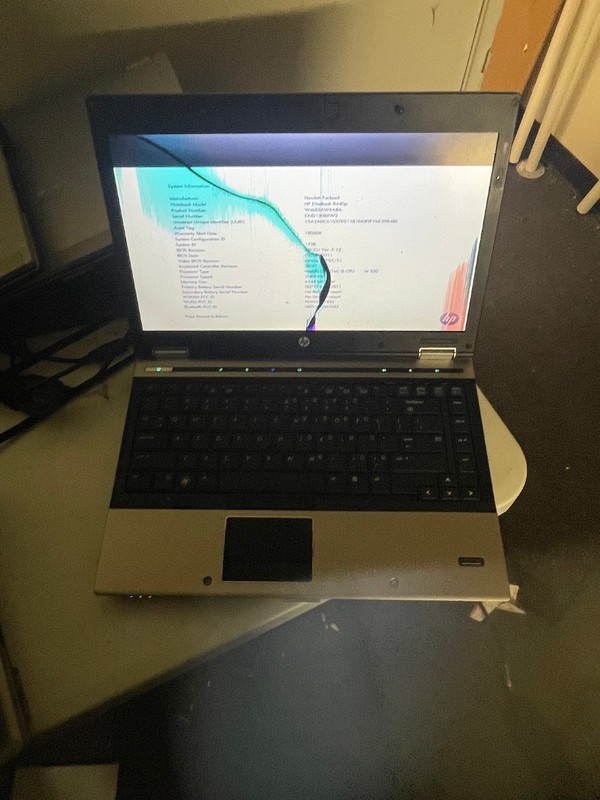Lot of 6 HP (2) probook 6450B, (1) 6430b[HP-C], (2) Elitebook 6930p, (1) 8440p gallery