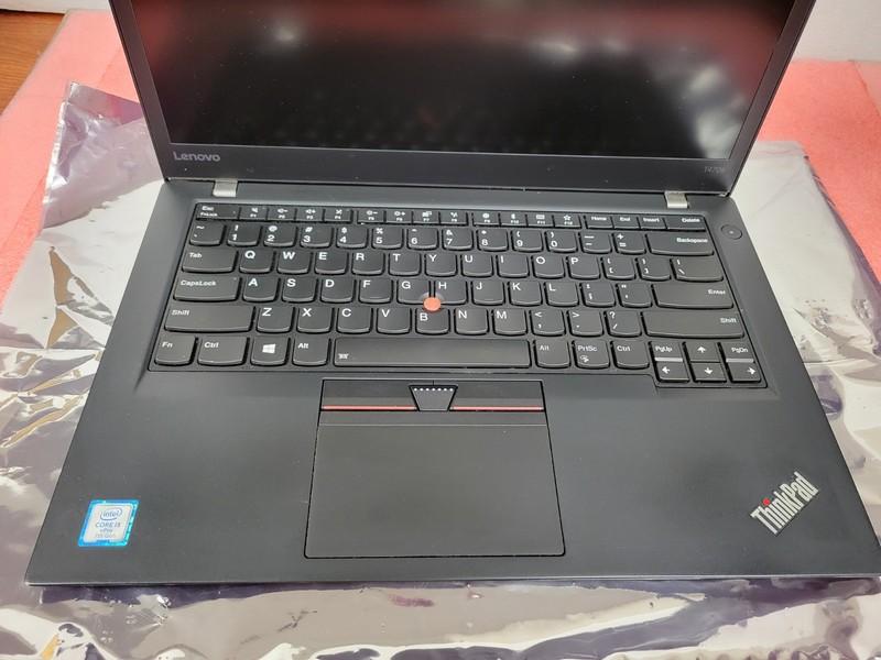 Lenovo ThinkPad T470S 14" i5-7300U 4GB RAM *NO HDD/OS/COVER/BATT/AS IS* | LP521 gallery