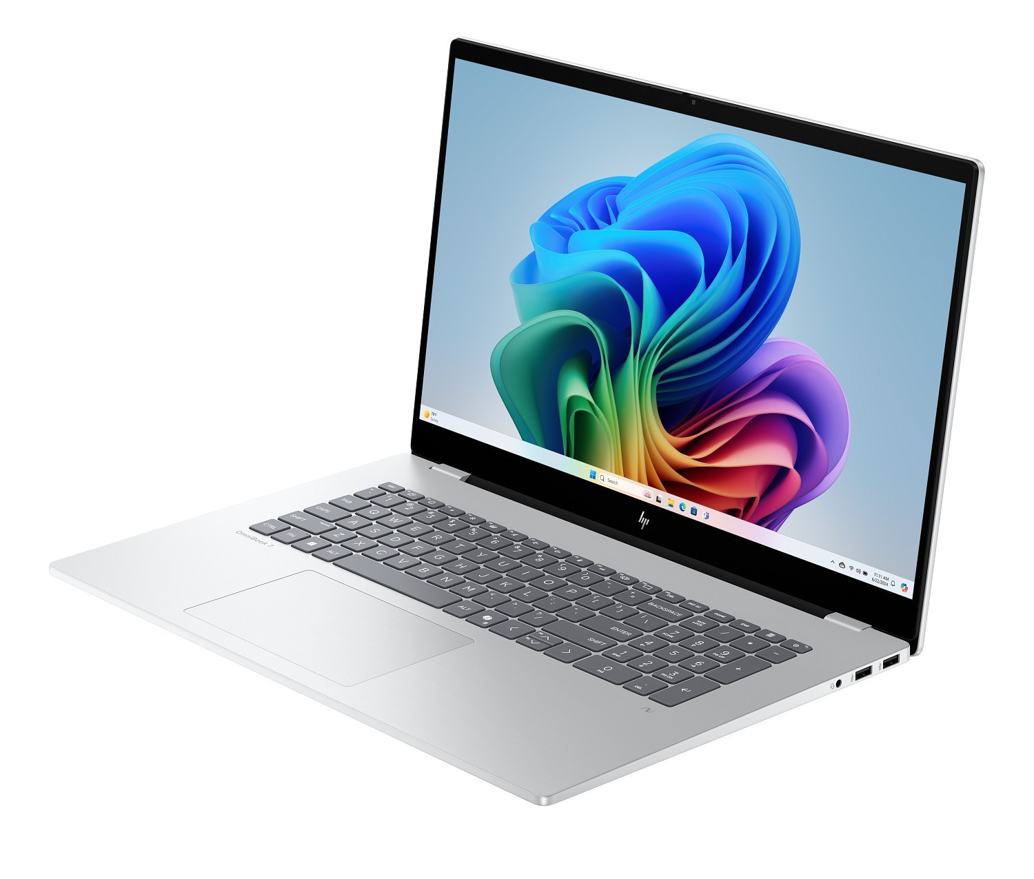 HP OmniBook 7 Touch 17-dc0010ca 17t AI Laptop PC 17.3" U7 i7 32GB 1TB W11 gallery