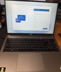 AOC Gaming Laptop with AMD Ryzen 7 7735HS ), 16GB RAM / NEW