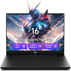 NIMO PC Laptop AMD Ryzen AI Max+ 395 128GB LPDDR5x 1TB SSD Radeon 8060S Graphics