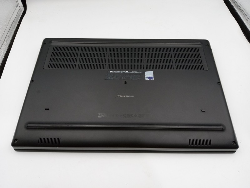Dell Precision 7530 15.6" Laptop i7-8850H 8GB RAM 128GB SSD W11 P1000 *READ* -RR gallery
