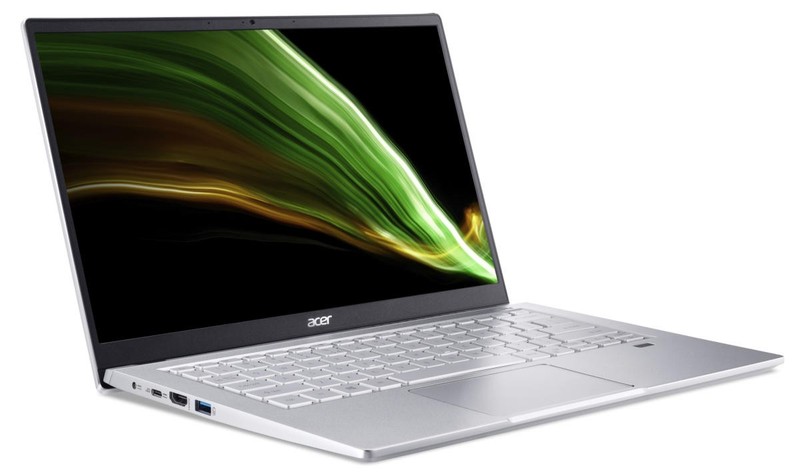 Acer Swift 3, 14" FHD, Ryzen 7 5700U, 8GB RAM, 4TB SSD, Windows 11 Pro gallery