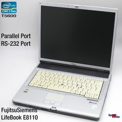 Notebook Fujitsu Siemens Lifebook E8110 500GB WiFi 3GB WINDOWS XP 1400×1050