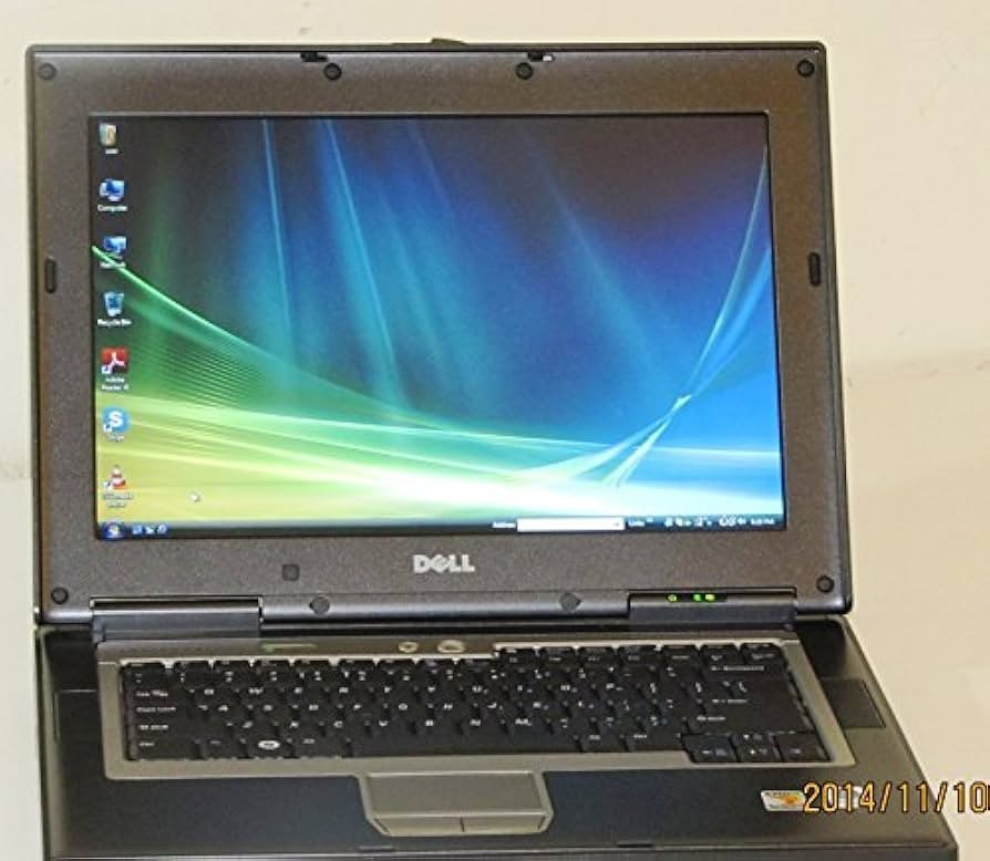 RS-232 Dell Latitude D531 Laptop Fresh Install Vista, Office2010 3GB GdBtWkGr8!"