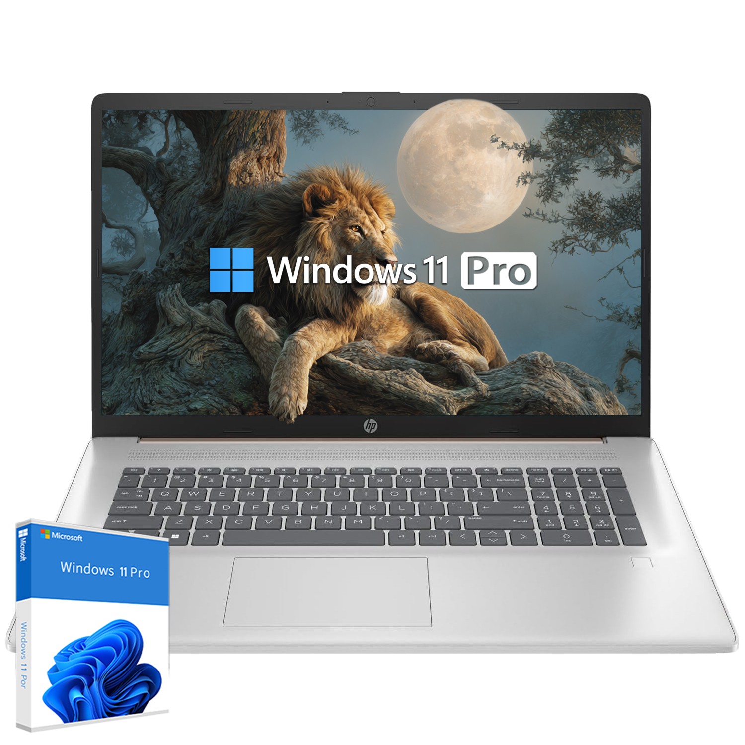 HP 17.3"FHD Laptop 17t-cn300 Intel Core i5-1334U 32GB RAM 1TB SSD Win 11 Pro gallery