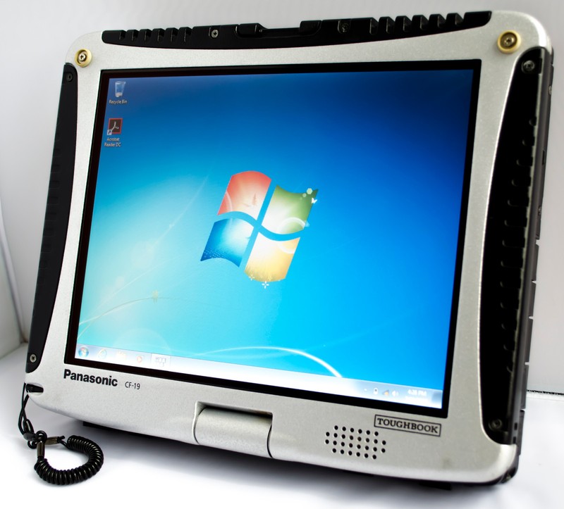 Panasonic Toughbook CF-19 MK6 i5-3320M 8GB 500GB Touch Rugged Laptop WIFI WIN10 gallery