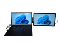 Lenovo X1 Carbon 7th Gen Dual Screen | i5 8th 8GB RAM 512GB SSD | FHD Backlit