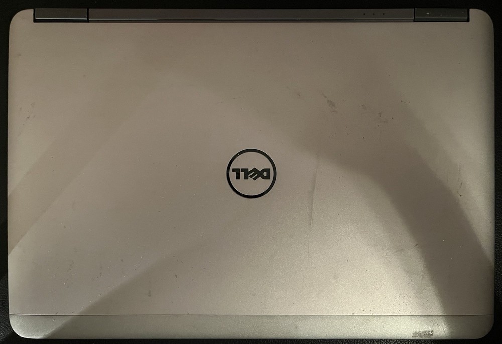 Dell Latitude E7240 Laptop Silver/Black