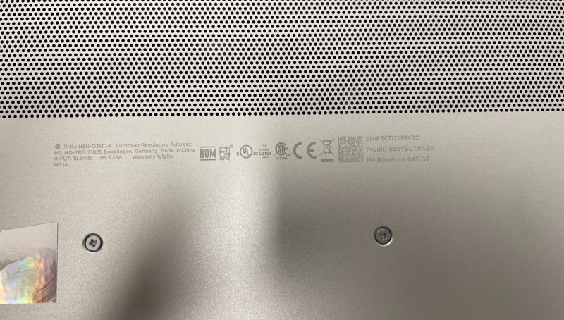 HP EliteBook 645 G9 R5 PRO 5675U 16GB 512GB NVMe Win 11 Pro, Cracked (READ) gallery