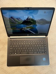 HP 14-dq0005cl 14″ FHD IPS Laptop Intel Pentium Silver N5000 4GB 64GB eMMC Win11