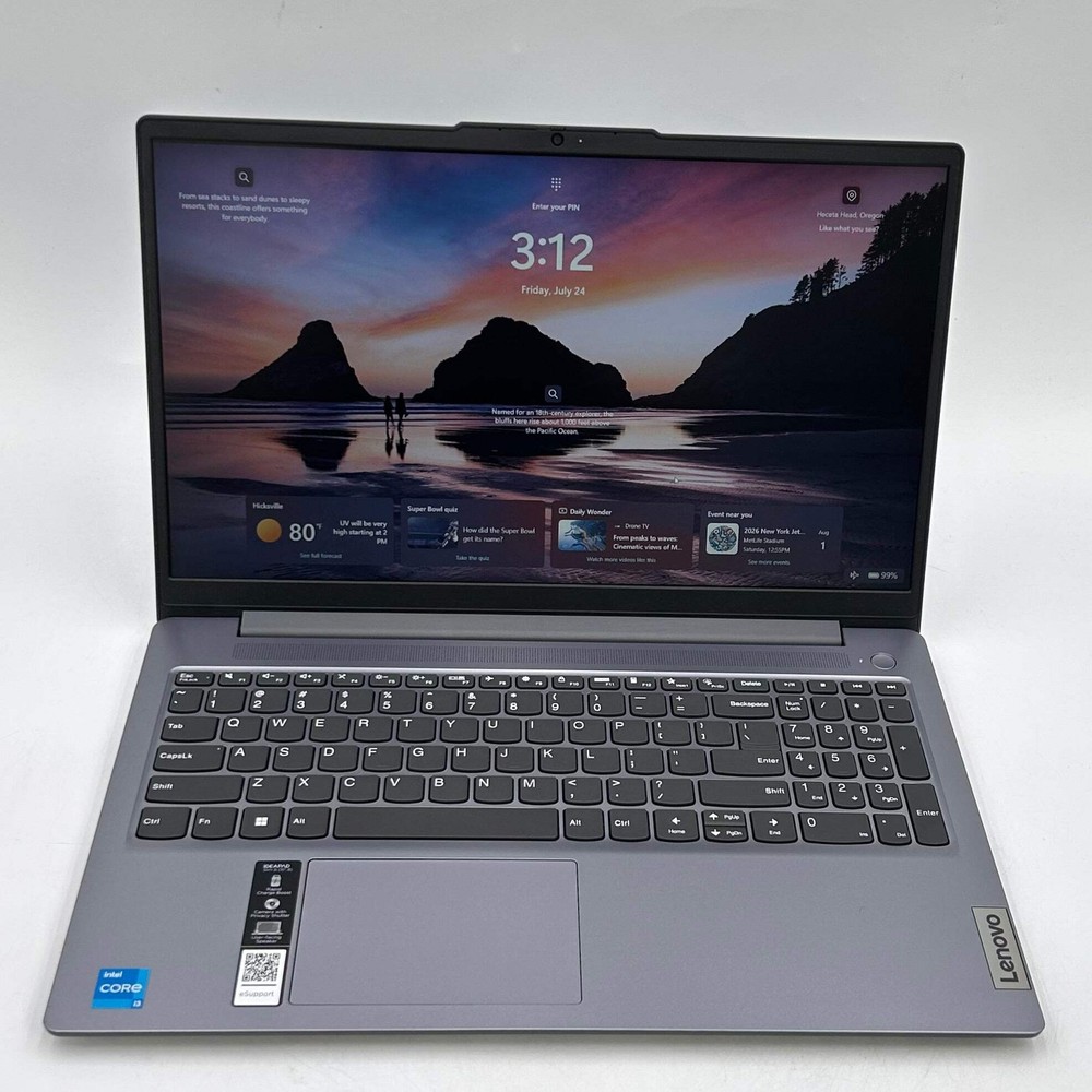 Lenovo IdeaPad Slim 3 15IAN8 15.6" i3-N305 1.8GHz 8GB RAM 128GB SSD