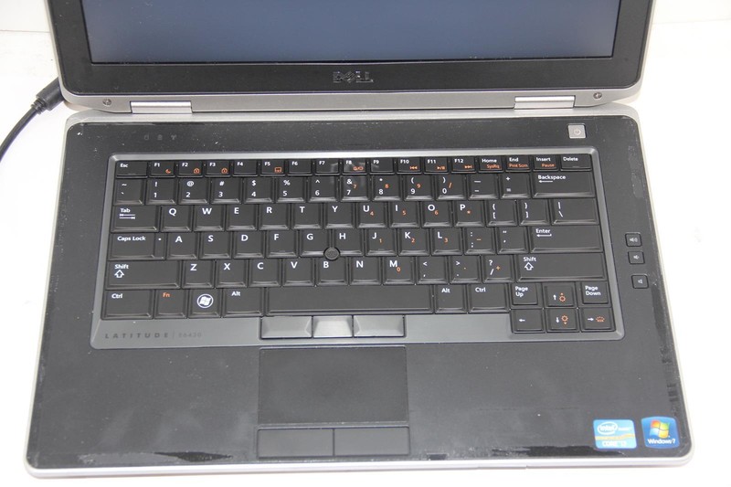 DELL LATITUDE E6430 Core i7 2.60GHz 8GB RAM DVD-RW No HDD No Battery 14" Laptop gallery