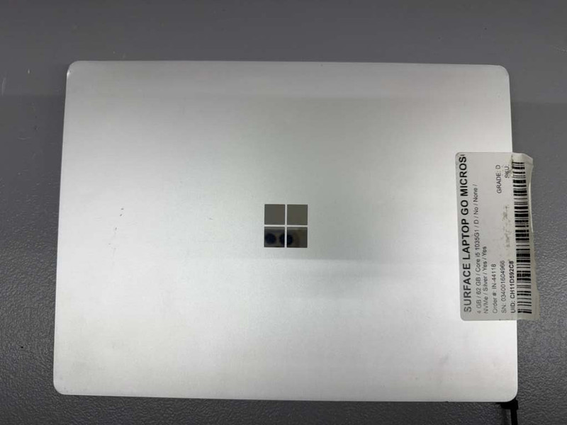 Microsoft Surface Laptop Go 12.4" i5 62GB 4GB - READ DESC gallery