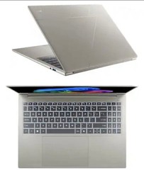 Acer Swift Go 16 AI Copilot+ PC Laptop Ultra 7-32GB-1TB M.2- 16” 2K Touchscreen