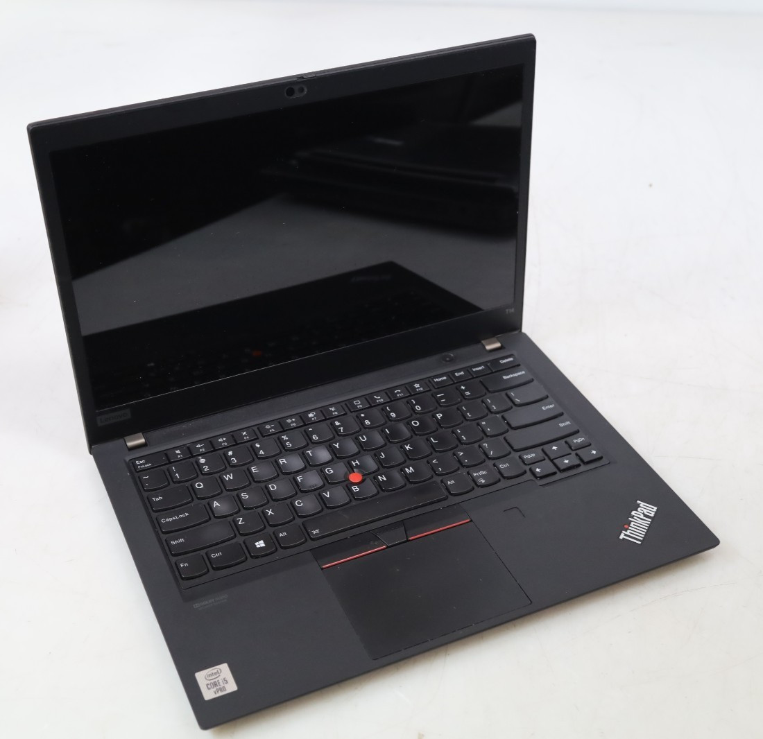 Lenovo THINKPAD T14 GEN 1 14" i5-10310U 16GB DDR4 MX330 No HDD COA OS gallery