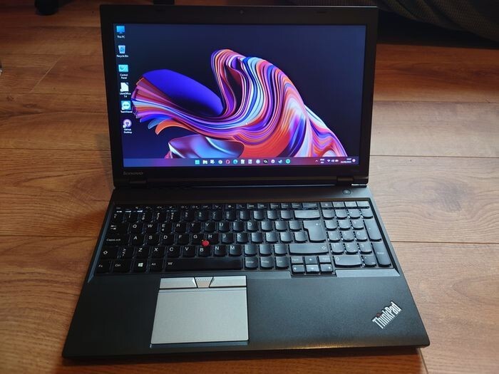 Lenovo ThinkPad T540p Intel core i5 4200M@2.50GHz/8 GB RAM/ 256GB SSD/HD/Win 11p gallery