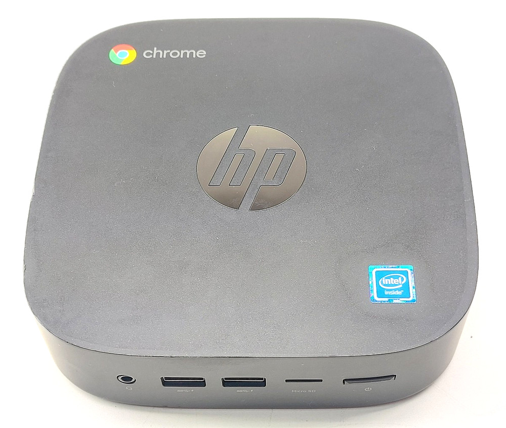 HP Chromebox G3 2H3T9UT#ABA Intel Celeron 5205U 1.9GHz 4GB RAM