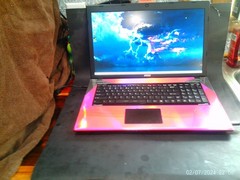 Msi GE70 2pe SKY SHAKER ,i7 2.50-3.50GHZ,250ssd,16gb,17.3 hd