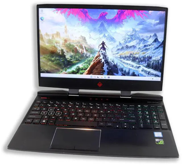 HP OMEN 4K IPS 15-dc 15.6 i7-8750H 16GB DDR4 256GB SSD+1TB HDD 6GB NVIDIA gallery