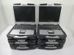 Lot 6 Panasonic CF-31 MK6 Core i5-7300U 2.6GHz – Bios Locked – Read Description