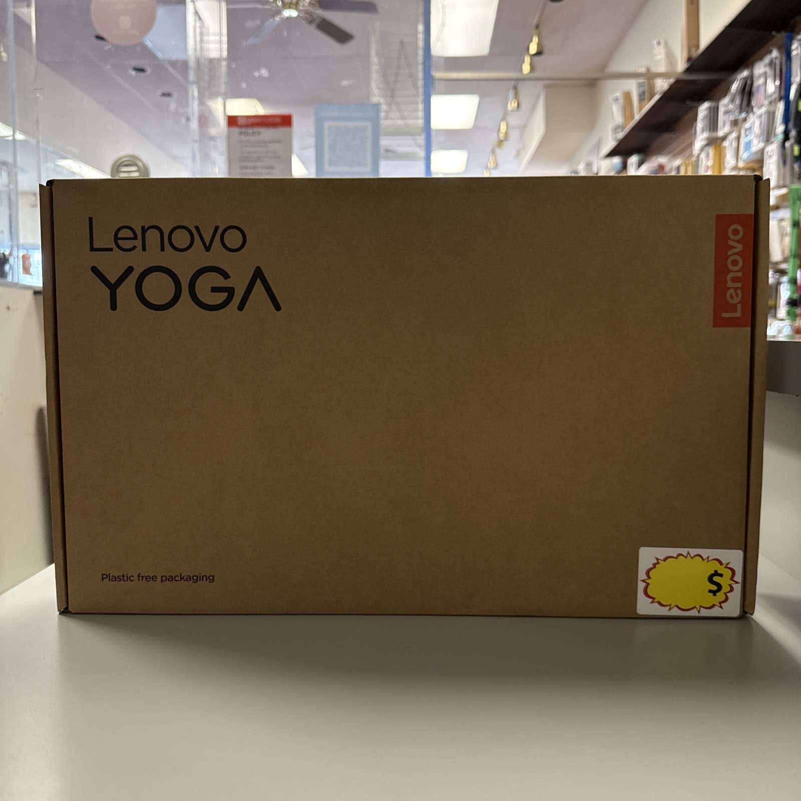Lenovo Yoga 7i 2-in-1 16" 2K Touch Ultra 5 226V Copilot+ PC 16GB 512GB Luna Grey gallery