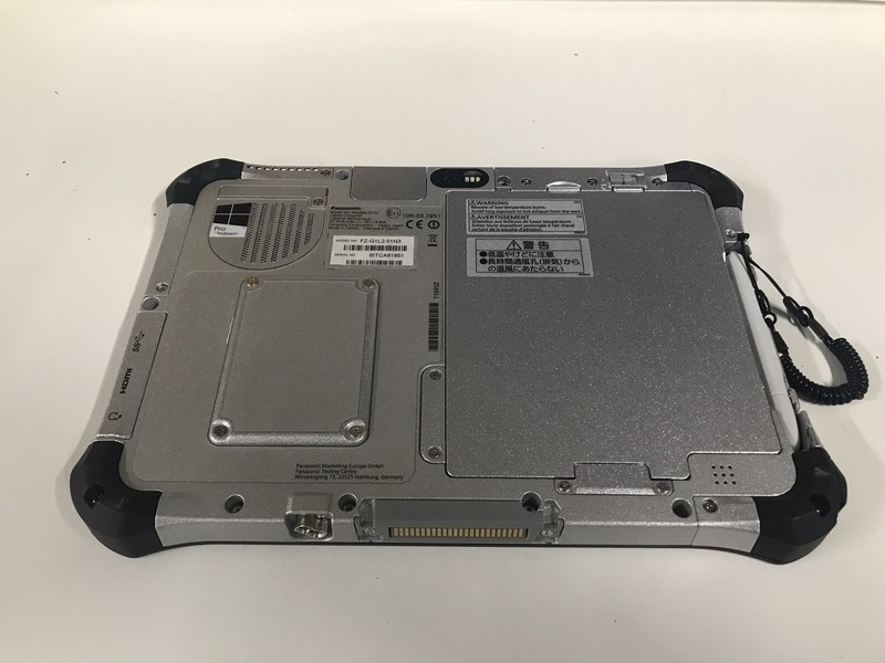 Panasonic Toughpad FZ-G1 MK3,Touch,i5-5300U,2.3GHz,4GB,128GB,LTE,2xUSB,A-STOCK gallery