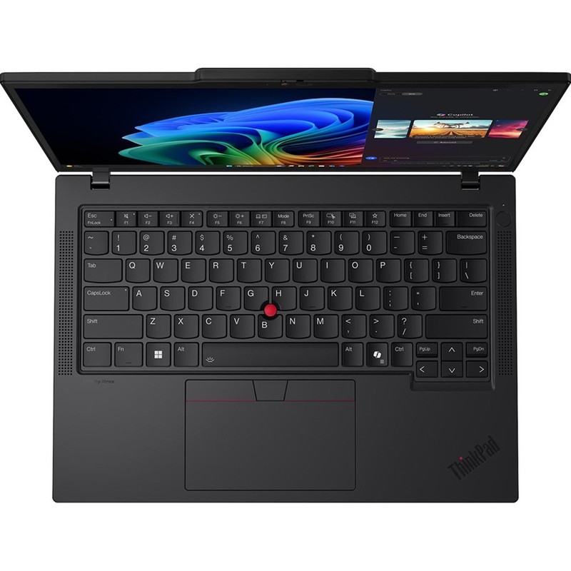 Lenovo 14" ThinkPad T14 Gen 6 Copilot+ PC Notebook in Black - 21QJ00CSUS gallery