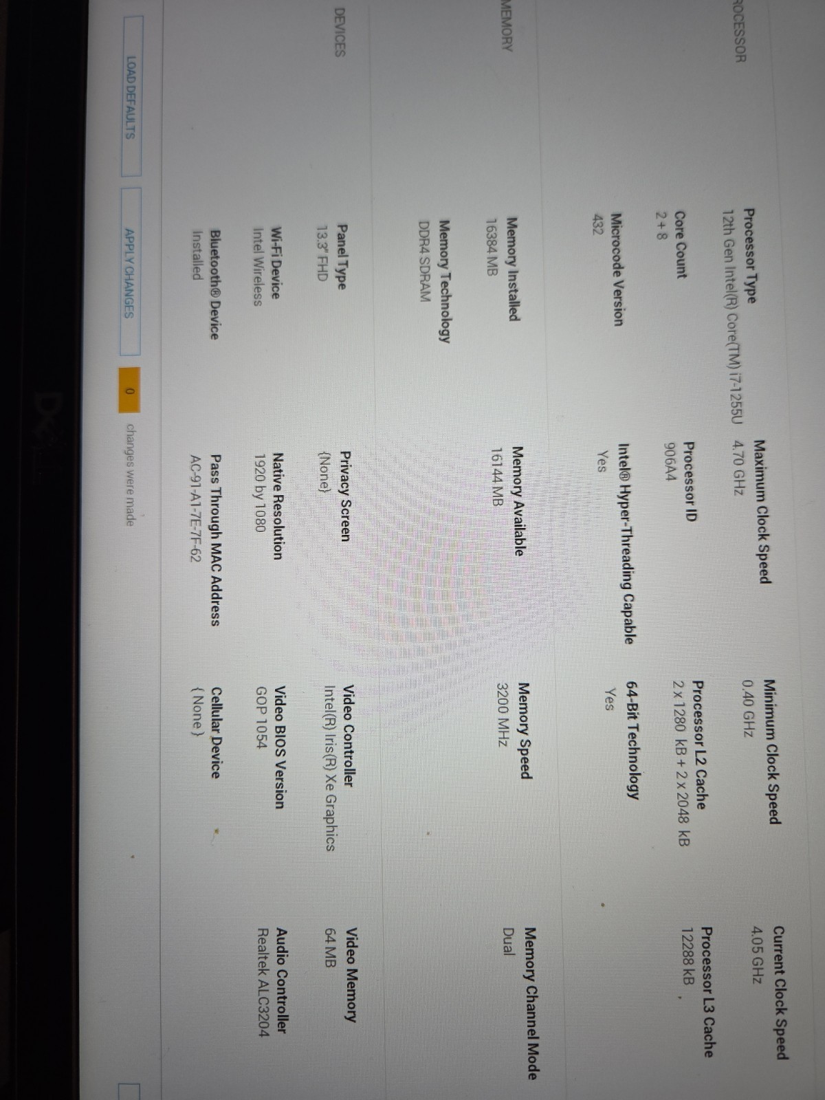 Dell Latitude 7330 I7-1255U 16GB 250gb gallery