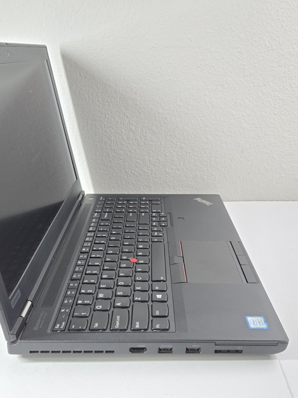 LENOVO ThinkPad P53 i7-9750H 32GB RAM 1TB SSD 4K Quadro T2000 Win11Pro gallery