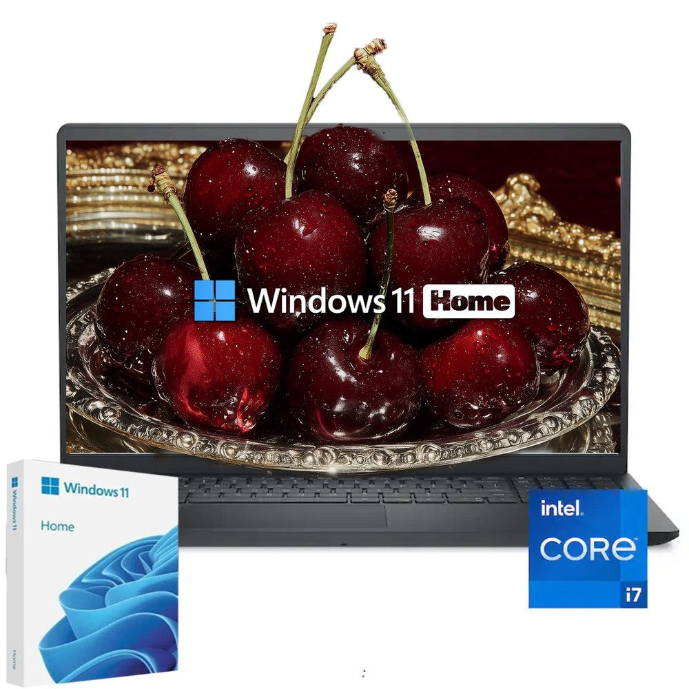Dell 15.6" FHD Laptop - 2K Touch (10 cores) Core i7 1355U UpTo 64GB RAM 4TB SSD