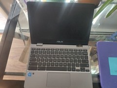 ASUS Chromebook 14” (64GB eMMC Intel Core M3-8100Y 8GB RAM) Laptop – Silver…