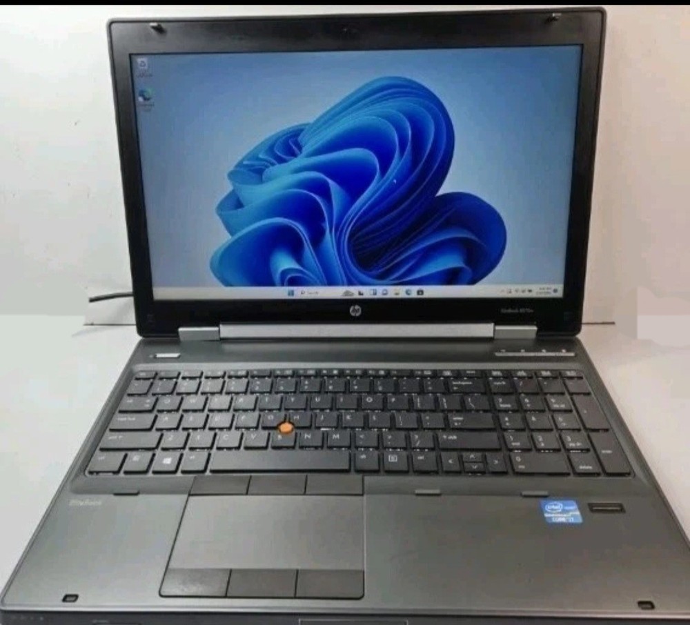 HP EliteBook 8570w I7 3.7GHz, 32GB RAM, 256GB SSD + 1TB HDD 1080p Windows 11 Pro