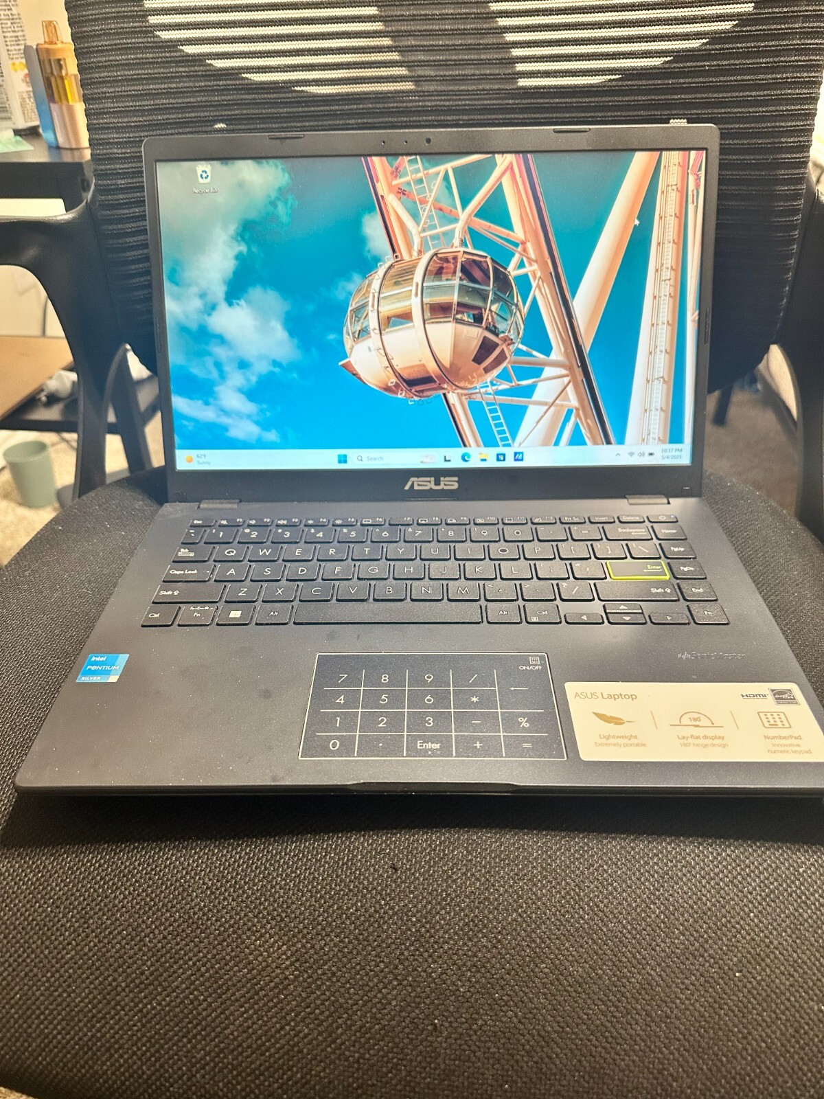 ASUS L510 15.6" (128GB Intel Celeron N4020 1.10GHz 4GB) Laptop - Black... gallery