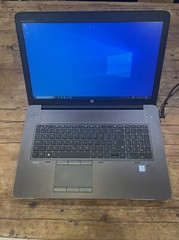 HP ZBook 17 G3 Intel Core i7-6820HQ 256GB NVMe 32GB RAM M2000!