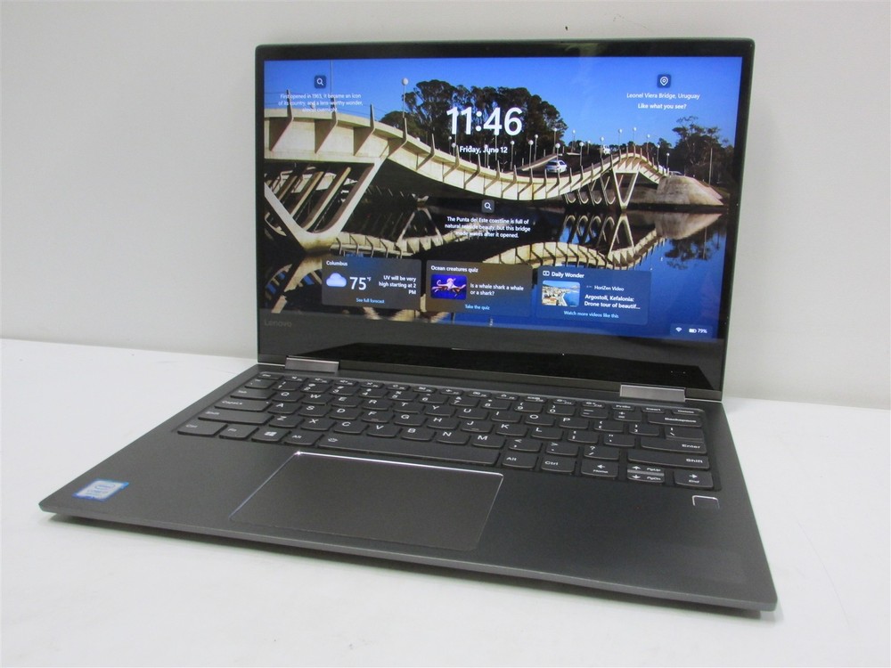 Lenovo Yoga 730-13IKB i7-8550U 1.8GHz 8GB RAM 256GB NVME 13" W11H 2-in-1 DENTS