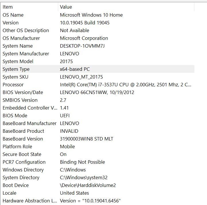 Lenovo Ideapad Yoga 13 (20175), Core i7-3537U, 8GB RAM, 240GB, Windows 10 gallery