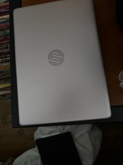 HP pink Notebook Laptop Sleek Design Portable Computer Stylish Silver Color