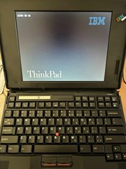 FULLY FUNCTIONING IBM ThinkPad 760LD 32MB RAM+66G3696 Floppy Disk Drive Module