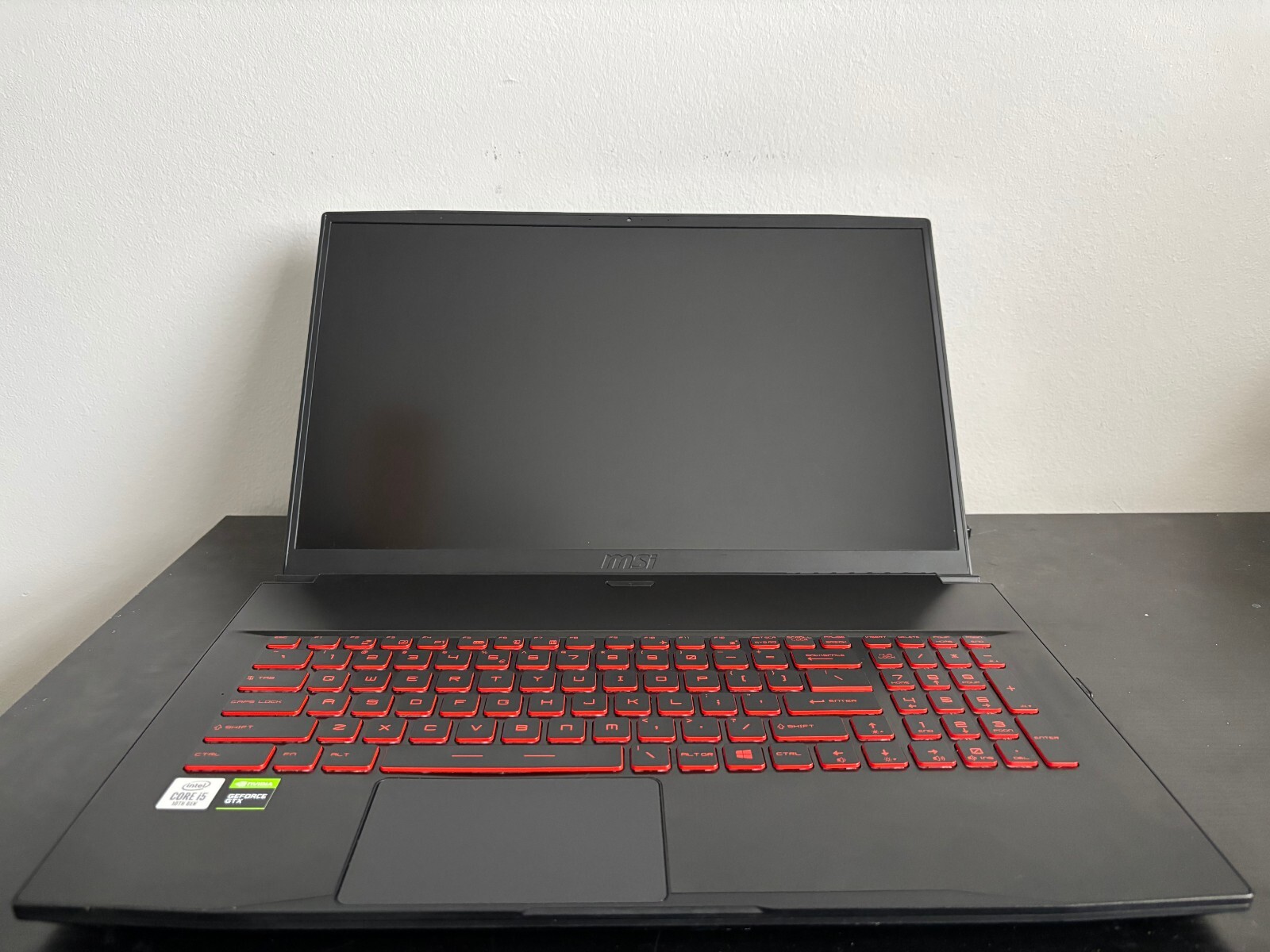 MSI GF75 Thin 17.3'' (1TB HDD 512GB SSD Intel Core i5-10300H 2.5GHz 8GB) - Black gallery