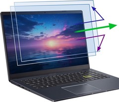 16:10 Anti Glare Laptop Screen Protector 16 Inch, 2 Pack, Reduces Eye Strain, Cl